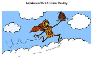 Larrikin and the Christmas Pudding - Illustration.jpg