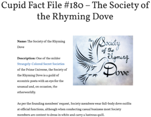 Cupid Fact File 180 - The Society of the Rhyming Dove.png