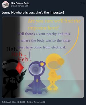 Jenny Nowhere Is Sus, She's The Impostor! - Embedded.jpg