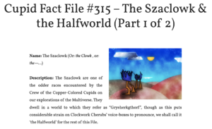 Cupid Fact File 315 - The Szaclowk & the Halfworld.png