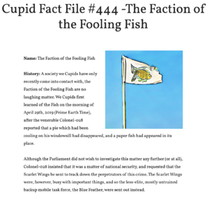 Cupid Fact File 444 - The Faction of the Fooling Fish.png