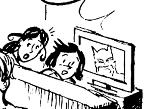 Alicia and Babs watch Batman.png